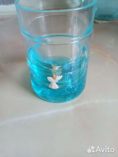 Двойной стакан,рамка,магнитики,ложка сувенир