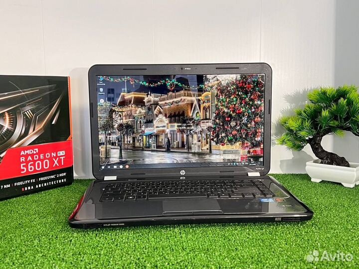 Офисный Ноутбук HP i3-2330M/4gb/300gb Гарантия