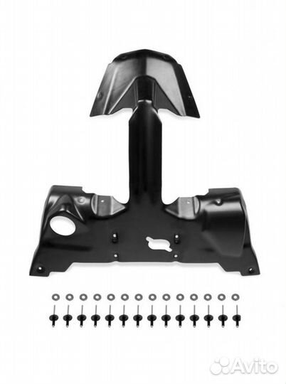 Защита днища для снегохода BRP G4 Wide 2020+