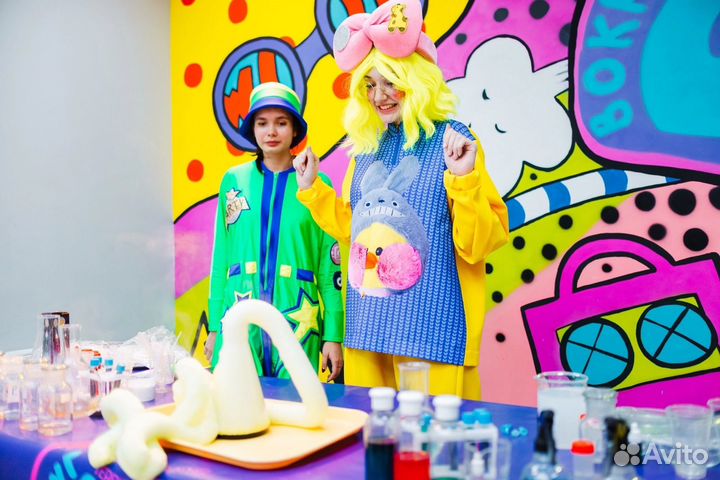 Аниматоры,Серебрянное Шоу, Неоновая вечеринка