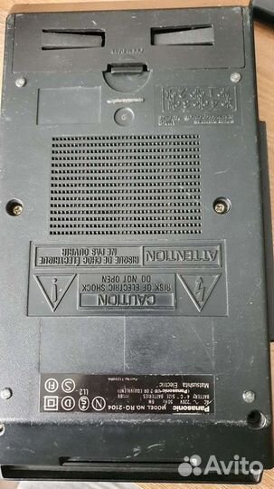 Кассетный рекордер Panasonic RQ-2104
