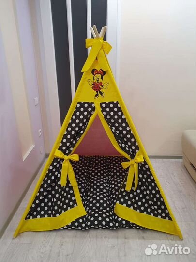Вигвам детская палатка