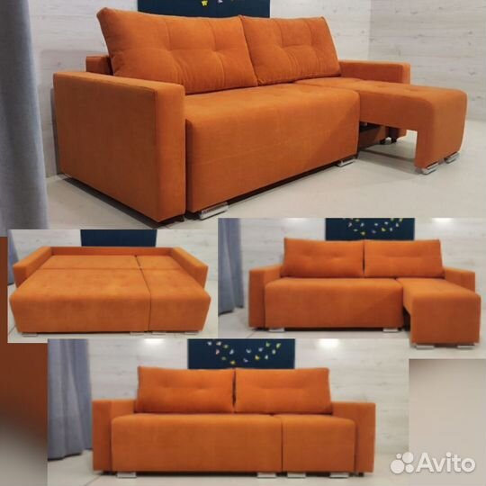 Угловой диван новый Бостон