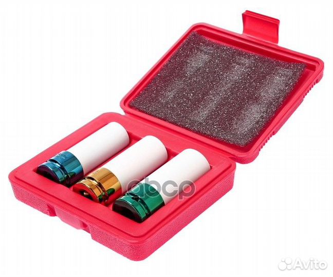 Набор ударных головок для литых дисков 17-19-22