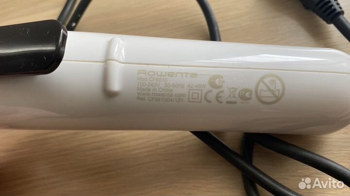 Плойка щипцы Rowenta curl activ cf 6510