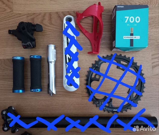 Запчасти для велосипеда