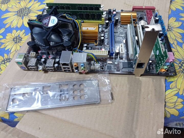 Asus psq se2 с процессором и оперативной памятью