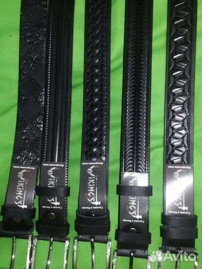 Ремни мужские брючные