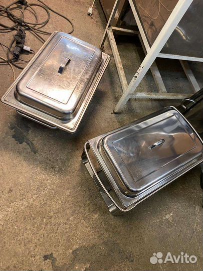 Мармиты для вторых блюд, Оборудование для кафе