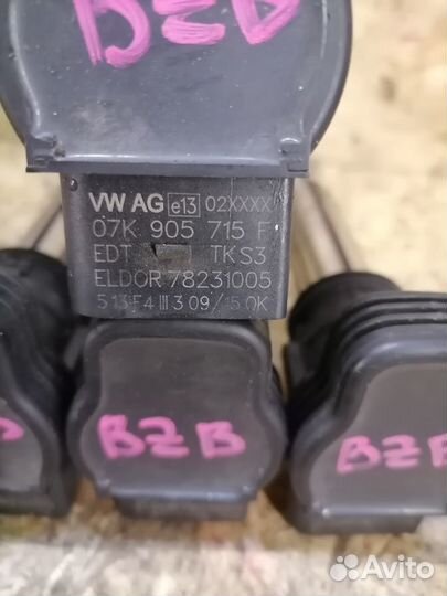Катушка зажигания Volkswagen Passat B6 1.8T BZB