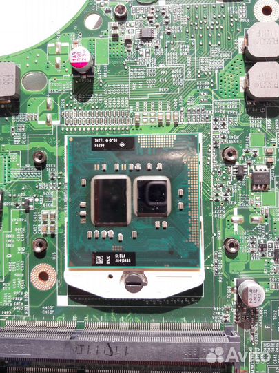 Процессор Intel Pentium P6200 2,13 Ghz