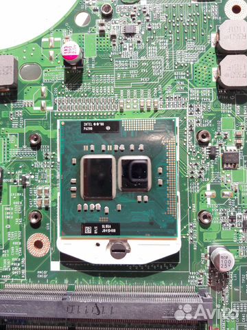 Процессор Intel Pentium P6200 2,13 Ghz