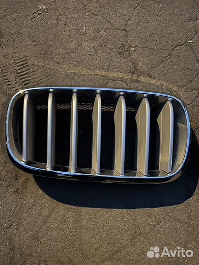 Решетка радиатора Bmw X5 2013-2018F15
