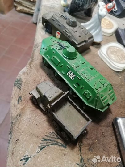 Модели Военная техника СССР