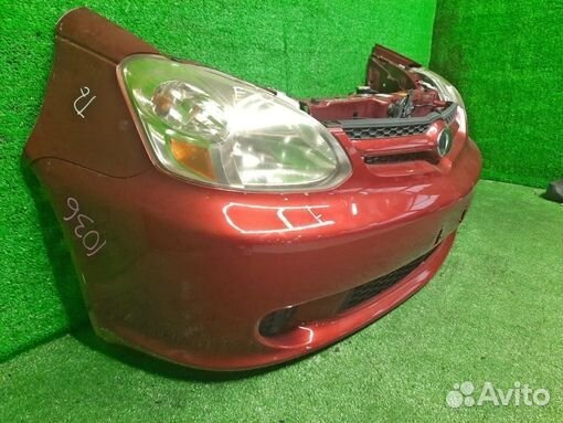 Ноускат Nosecut toyota platz NCP16 2NZ-FE 2004