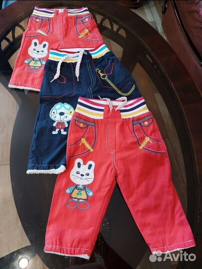 Детские вещи пакетом