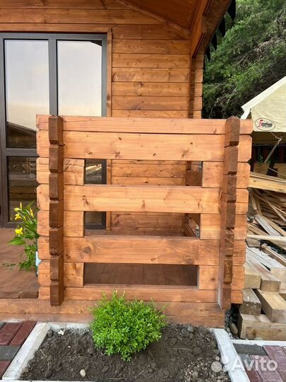 Строительство домов из бруса под ключ