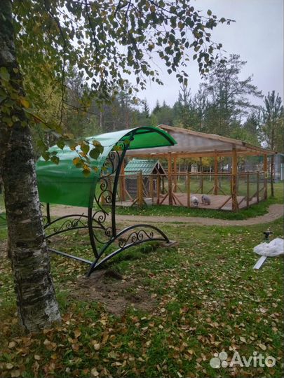 Качели садовые