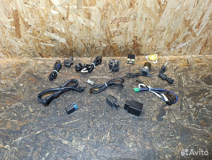 Gsxr600'01 Bm200 Xj600 Tdm900 электрика