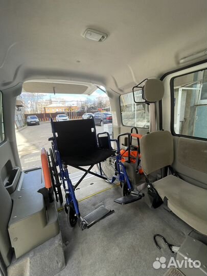 Перевозка на инвалидной коляске