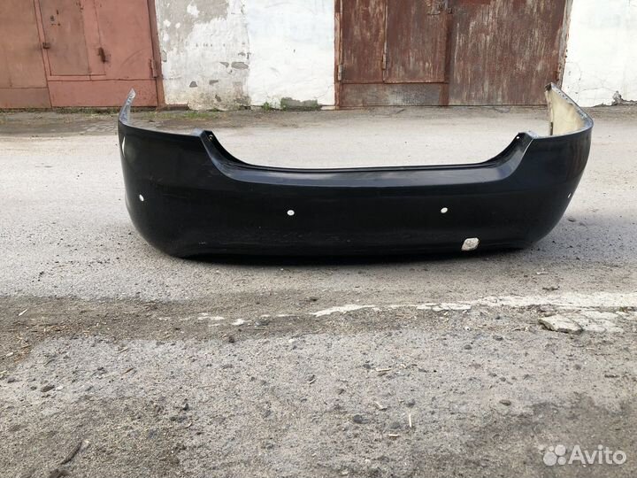 Бампер задний форд фокус 2 рестаил