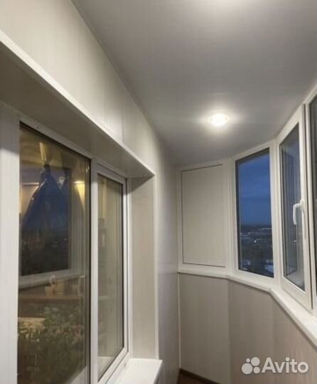 Остекление балконов и лоджий