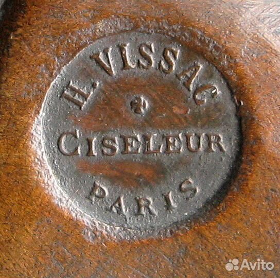 Статуэтка Венера Милосская, бронза, патинирование