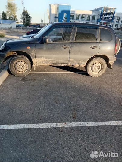 Niva chevrolet разбор