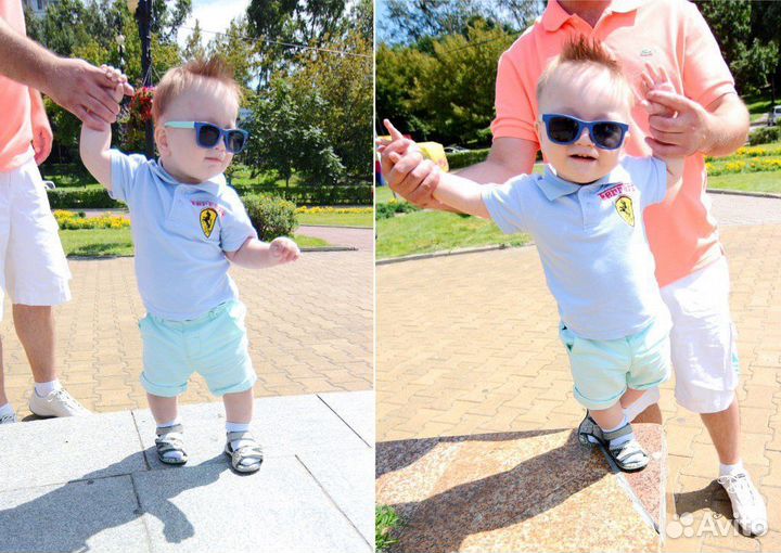 Солнцезащитные очки детские
