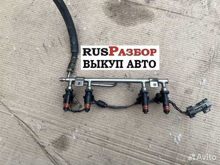 Рампа форсунки ваз 2123