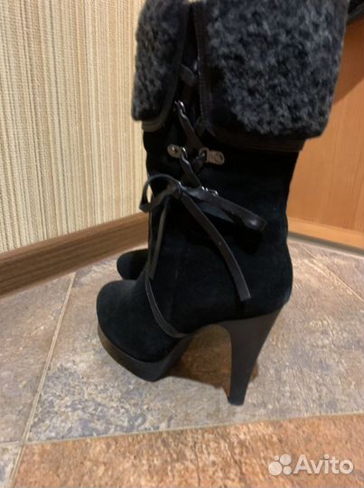 Сапоги зимние