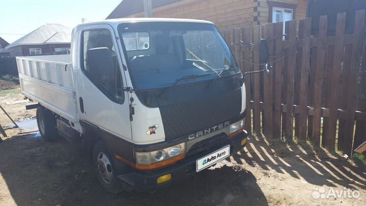 Mitsubishi Fuso Canter, 1998