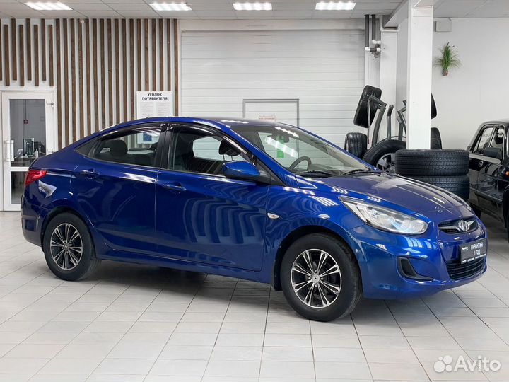 Hyundai Solaris 1.4 AT, 2011, 141 886 км