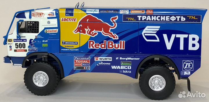 Eligor - камаз - 4326 4х4 ралли Дакар - 2011