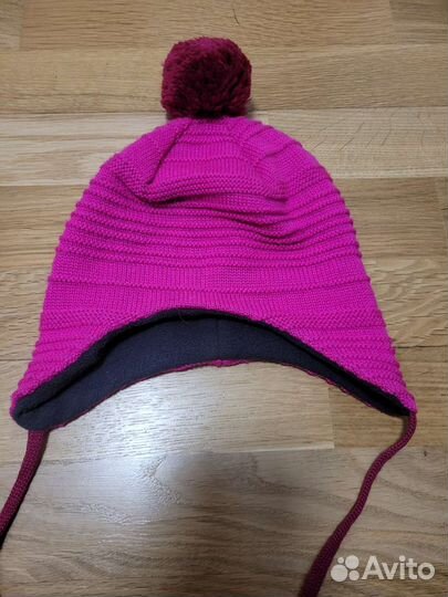 Шапка для девочки lassie