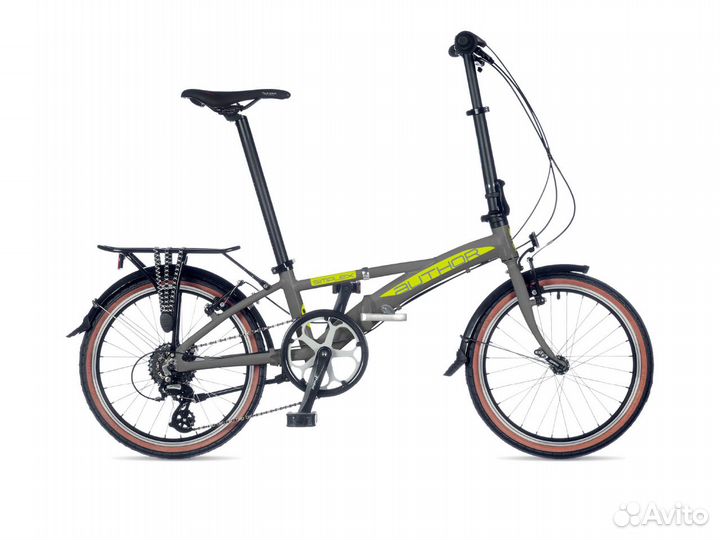 Складной велосипед Author Simplex