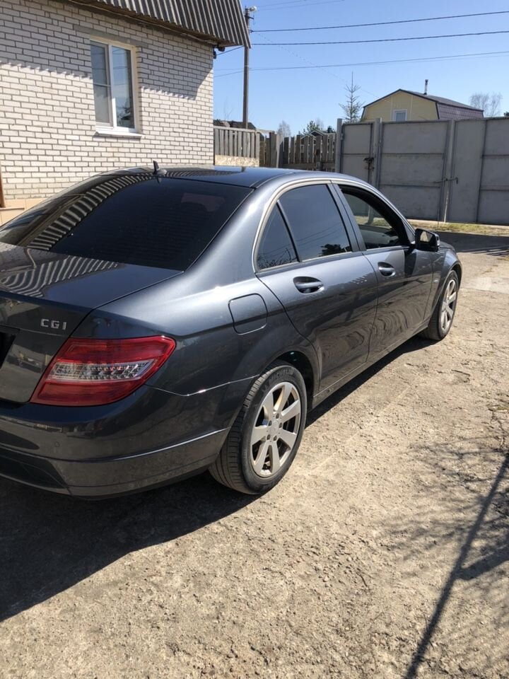 Mercedes-Benz C-класс: фото владельца