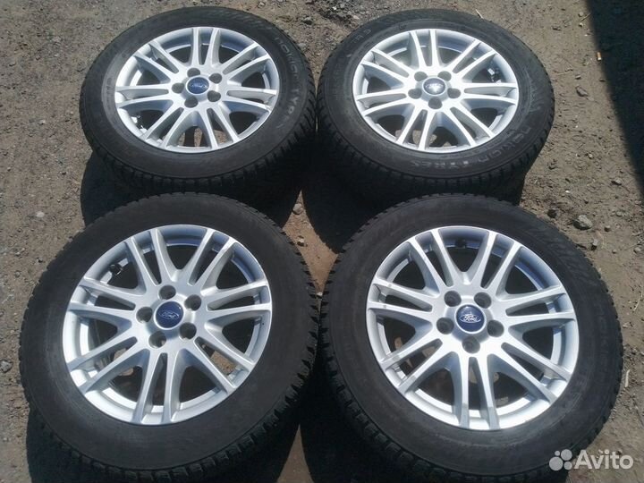 Зимние колёса R16 Ford Focus Форд Фокус