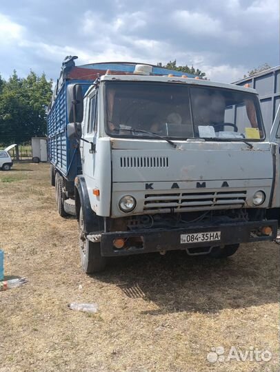 КамАЗ 5320, 1990