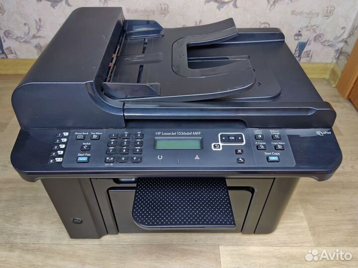 Мфу лазерное HP LaserJet Pro M1536dnf (3) Новый
