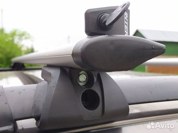 Багажник на рейлинги Chrysler Voyager V, 2008-2010