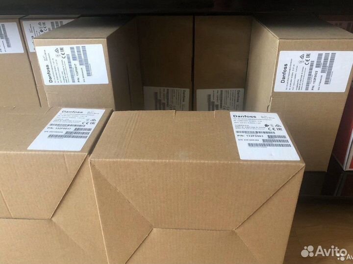 В наличии Danfoss частотный преобразователь FC 51