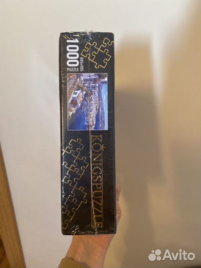Пазлы konigspuzzle 1000 puzzle