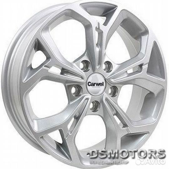 Диски Уда R016 6.0/16 5x114.3 ET43 d67.1 SL