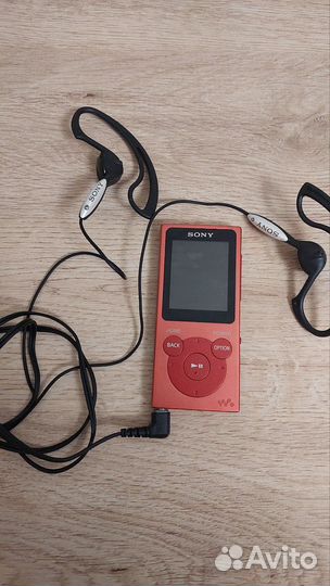 Mp3 плеер sony