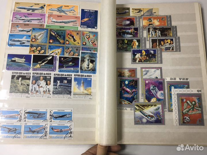 Альбом с марками