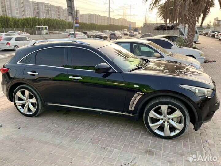 Infiniti FX50 S51 5.0 запчасти