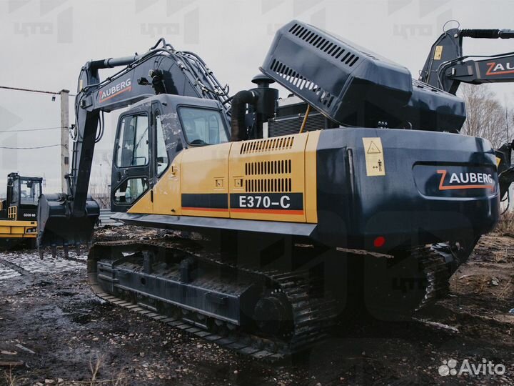 Гусеничный экскаватор Zauberg E370-C, 2023
