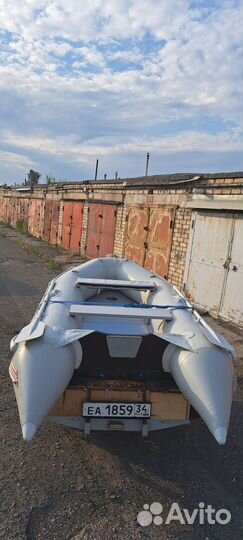 Лодка пвх nissamaran 320 TR с мотор suzuki 15л.с