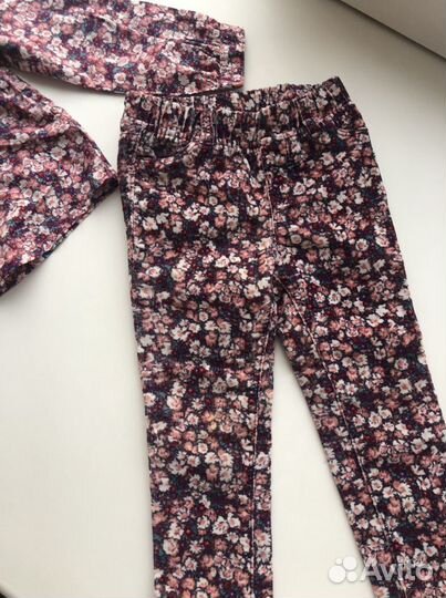 Рубашка, брюки для девочки GAP